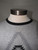 "Campus" Grey & Black Knit Shirt W/ Diamond Print