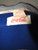 "Coca Cola" Rocky Mountain Blue Varsity Jacket