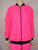 "Flying Colors" 2pc Neon Pink Jogging Suit