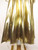 "Prophecy" Gold Metallic Skirt