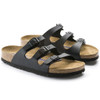 Birkenstock  Florida Soft Footbed Black Oiled Leather - Women's Sandal