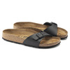 Birkenstock Madrid Black Birko flor - Women's Sandal