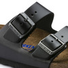 Birkenstock - Arizona Sandal Soft Footbed - Amalfi Black Leather
