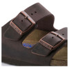 Birkenstock - Arizona Sandal Soft Footbed - Habana Oiled Leather