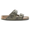 Birkenstock - Arizona Sandal Soft Footbed - Desert Soil Camo Green Birko Flor 