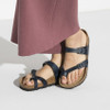 Birkenstock Mayari Blue Oiled Leather - Women's Sandal