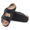 Arizona Vegan Black Birkibuc - Unisex Sandal (1019115)