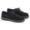 Birkenstock - Pasadena II Shoe - Black Suede Leather