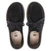 Birkenstock - Pasadena II Shoe - Black Suede Leather