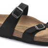 Birkenstock - Mayari Vegan Sandal -Black Birkibuc