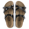 Birkenstock - Franca Sandal - Black Patent Birko Flor 