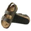 Birkenstock Milano Faded Khaki Oiled Leather - Men's Sandal