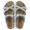 Birkenstock - Franca Sandal - Alloy Patent Birko Flor