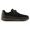  Birkenstock - Honnef Low - Black Suede Leather