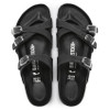 Birkenstock - Franca Sandal - Black Oiled Leather