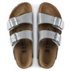 Birkenstock - Arizona Sandal - Patent Alloy Birko Flor 