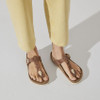 Birkenstock - Gizeh Braid Sandal - Cognac Oiled Leather 