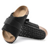 Birkenstock Kyoto Black Nubuck Suede Leather - Women's Sandal