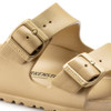 Birkenstock Women's Arizona EVA Metallic Gold Sandal