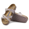 Birkenstock - Franca Soft Footbed Sandal - Yomo Lilac Nubuck Leather