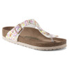 Birkenstock - Gizeh Vegan Sandal - Summer Rose Gold Birko Flor