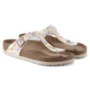 Birkenstock - Gizeh Vegan Sandal - Summer Rose Gold Birko Flor