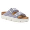 Arizona Papillio Chunky Purple Fog Suede Leather - Women's Sandal (1023499)