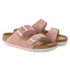 Birkenstock - Arizona Soft FootBed - Pink Clay Suede 