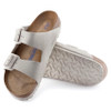 Birkenstock - Arizona Soft FootBed - Antique White Suede