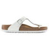 Birkenstock - Gizeh sandal - White Leather