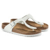 Birkenstock - Gizeh sandal - White Leather