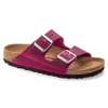 Birkenstock Women's Arizona Festival Fuchsia Oiled Leather Sandal