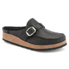 Buckley Oiled leather Black - Women's Clog