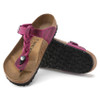 Gizeh Braid Festival Fuchsia Oiled Leather - Women's Sandal