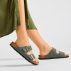 Arizona Sandal Nubuck/Thyme - Women's Sandal