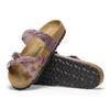 Franca Braid Lavender Oiled Leather - Women's Sandal (1025073 )