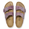 Arizona Soft Footbed Lavender Oiled Leather - Women's Sandal (1025460)