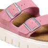 Arizona Chunky Suede Leather Candy Pink - Women's Sandal