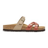 Franca Soft Footbed Sand Castle /Mars Red - Women's Sandal (1025770)