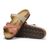 Birkenstock Franca  Mars Red/Sand Castle Nubuck Leather  - Women's Sandal