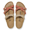 Franca Soft Footbed Sand Castle /Mars Red - Women's Sandal (1025770)