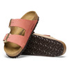 Arizona Sand Castle/Mars Red Nubuck Leather - Women's Sandal