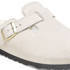 Boston Shearling- Antique White Women's Clog (1026192)