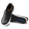 Q0 400  Black Leather - Unisex Shoe