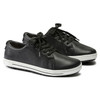 Q0 500 Black Leather - Unisex Shoe (1011244)