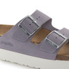 Arizona Platform Purple Fog Nubuck Leather - Women's Sandal (1024529)