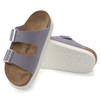 Arizona Platform Purple Fog Nubuck Leather - Women's Sandal (1024529)