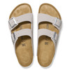 Birkenstock Arizona Corduroy Stone Coin Suede Leather - Women's Sandal