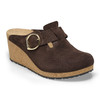 Birkenstock Papillio Fanny Ring-Buckle Roast suede - Women's Clog