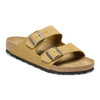 Birkenstock Arizona Corduroy Cork Brown Suede - Women's Sandal